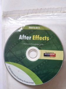 Video Editing- 2Books &amp; 1CD- Premire, After Effect
