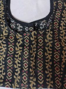 Beautiful Cotton Multicolour Blouse