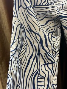 Patterned Casual Pants