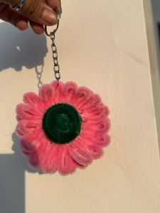 Flower Keychain