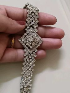 Silver Stone Bracelet