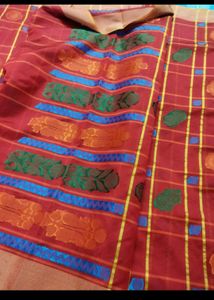 Cotton Slik Saree