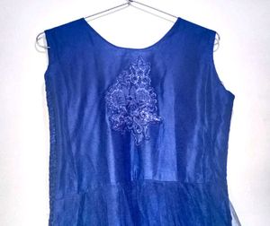 Royal Blue New Gown