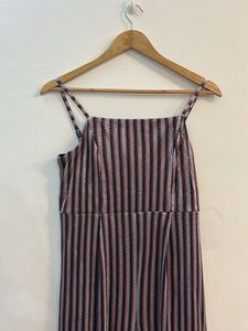 Shiny Purple Jumpsuit