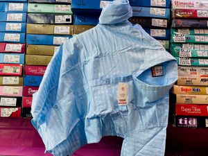 Men’s Sky Blue Casual Shirt