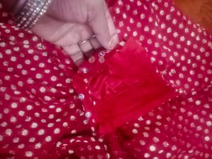 Pink Polka Dot Skirt