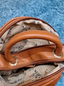 Round Shaped Sling Bag