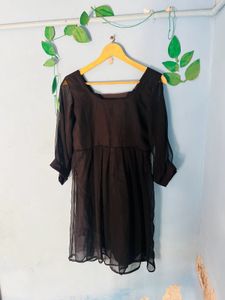Black Simple Kurti ❤️