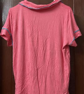 Pink Sleep Top