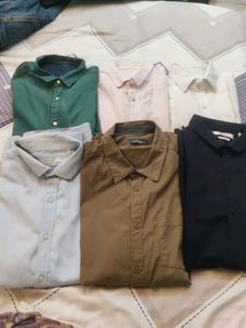 Combo Of 6 Shirts