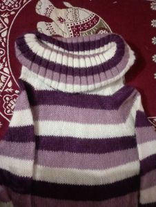 Very Elegent Warm Pure Kashmiri Top