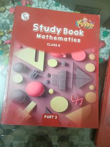 Physics Wallah Class 8 Maths Book Fundo