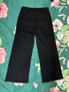 High Waisted Black Jeans