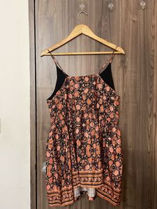 Short Strappy Kurti
