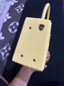 Yellow Lv Bag
