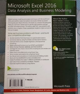 Microsoft Excel 2016