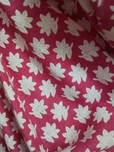 Patterned Purple Top