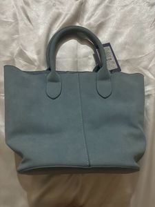 Sky Blue Hand Bag