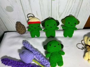 Crochet Amigurumi Keychain