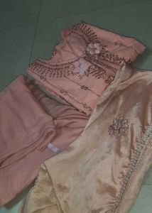 Embroidery Dress Set..