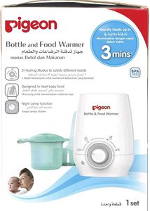 New Piegon Bottle &amp; food Warmer ( Box Old )