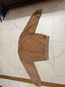 Brown Fuzzy sweater