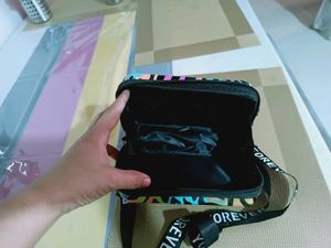 new Colorful Animal Print girls sling bag