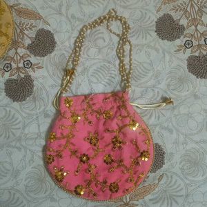 Set of 2 Potli bag