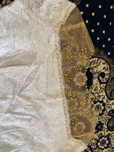 White Lace Dress