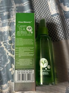 Kiss Beauty Makeup Fixing Spray