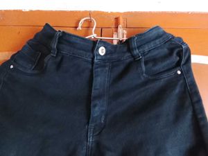 Dark Blue Denim Jeans