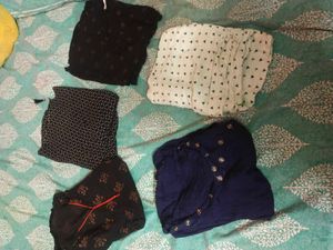 2 Kurta Plazo Combo
