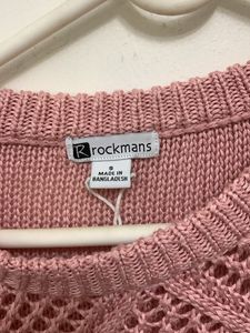 knitted sweater