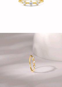 Giva Golden Precious Moments Ring