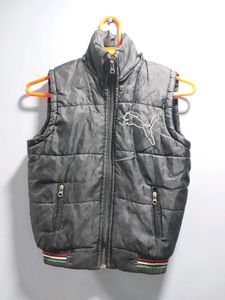 Puma Puffer Vest - Size Suitable For 8 To 10 Yrs