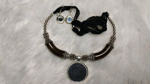 Boho Chic Necklace &amp; Earring Set