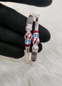 Pure Silver Bangles