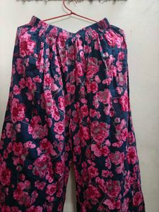 Floral Print Palazzos
