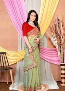 Fancy Net Saree