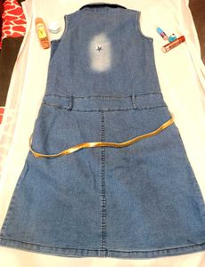 Denim One Piece