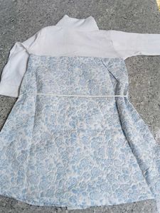 Cute Floral Toddler Dress