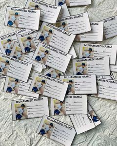Costermized Photo Labels