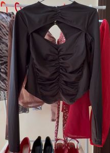 Corset Black Top