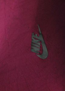 Nike Burgundy Sleeveless Top
