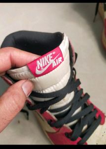 Replica Aged Vintage Look Chicago High Top Jordan