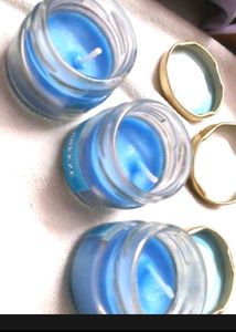 Scented Jar Candles (Set of 3)