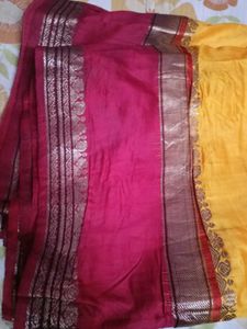 Damaged Kanjeevaram Silk