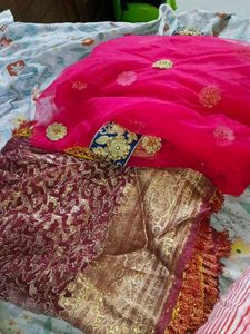 Bridal dupatta combo