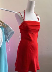 Red Mini Dress