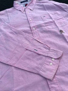 Tommy Hilfiger Pink Shirt